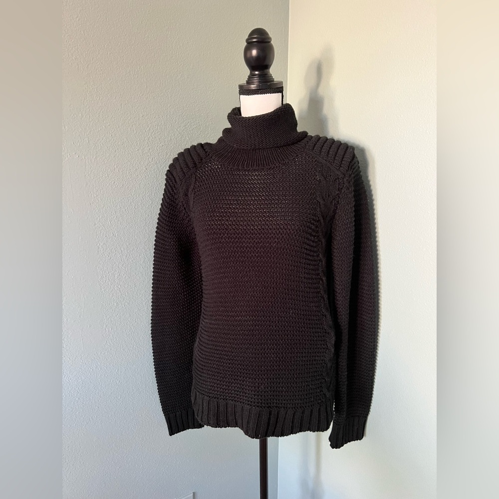 Dolce & Gabbana WOOL ACRYLIC KNIT TURTLENECK SWEATER Size L